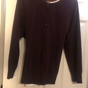 Beautiful classic Lands End cardigan , 2x.